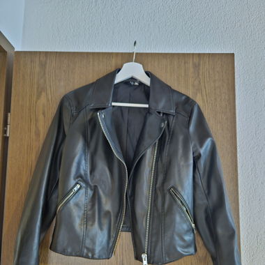 Kunstleder Jacke
