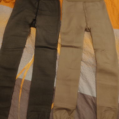 Leggings with Fleece Lining (used)
