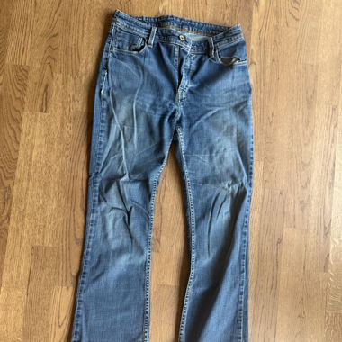 Blue Levi's Jeans