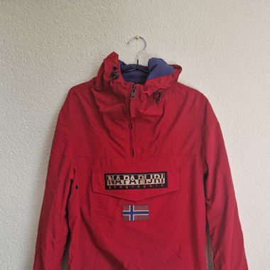 Regenjacke Napapijri rot