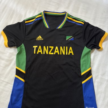Adidas Tanzania Football Jersey