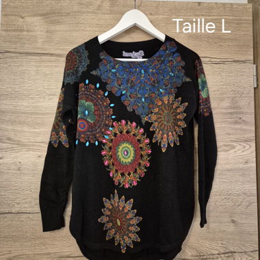 Desigual-Pullover