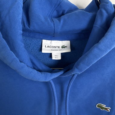 Lacoste Blue Hoodie