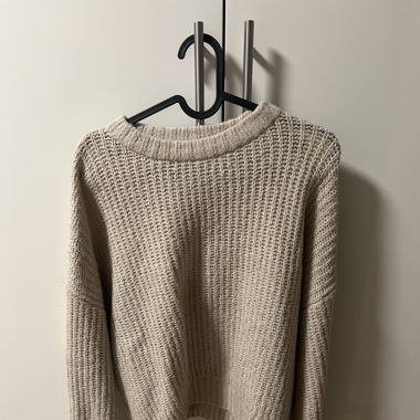 Pullover beige