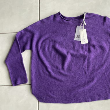 Lila Pullover