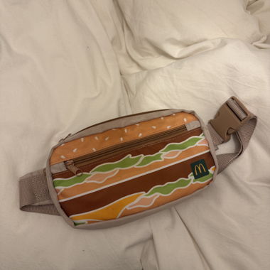 Mc Donald hamburger bag