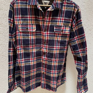 Vissla Plaid Shirt