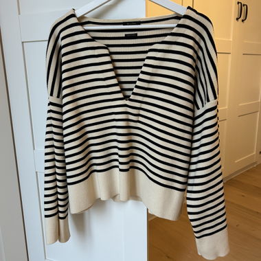 Stripes Sweater Massimo Dutti