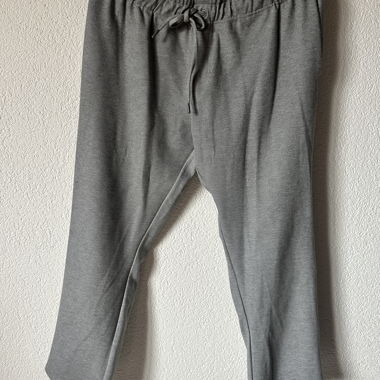 Pantaloni Grigi Larghi