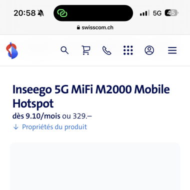 Inseego 5G Mifi M2000