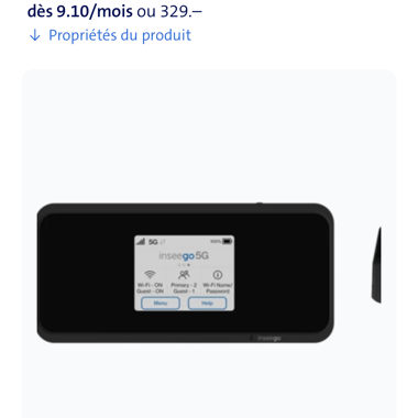 Inseego 5G Mifi M2000