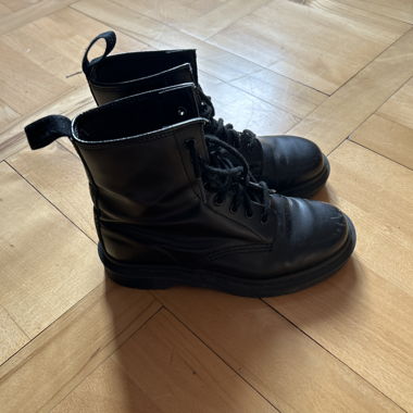 Dr.Martens in Schwarz 