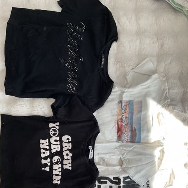 T-shirts adolescentes