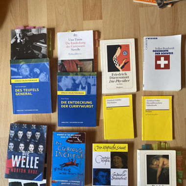Literatur Abschluss BMS 