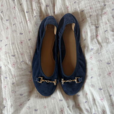 Ballerine Blu Navy