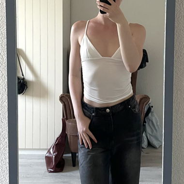 Top bianco