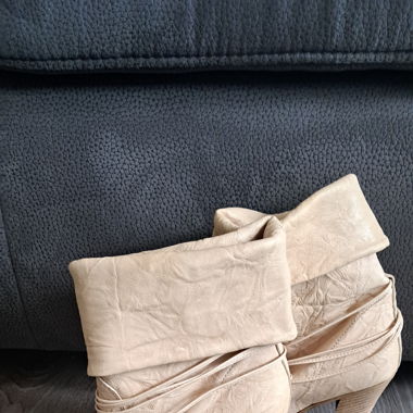 Leder Stiefeletten
