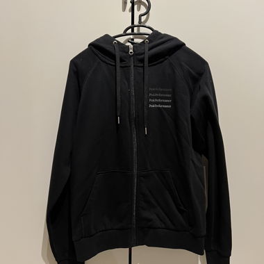 Peak Performance - Zip-Jacke Schwarz - Damen