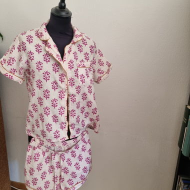 Natura Pyjama-Shorts