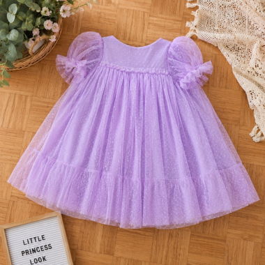 Kinder Tutu-Kleid lila