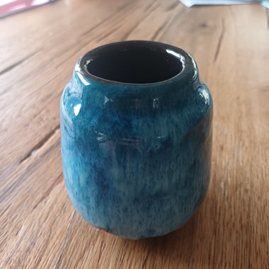 Piccola vase turchese 