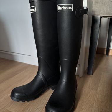 Barbour - Stivali da Pioggia Bede Wellington