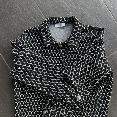 Jacke/Blazer mit Muster