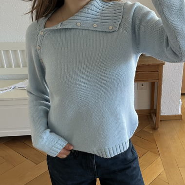 gestrickter Pullover