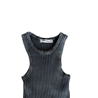 Basic grey top