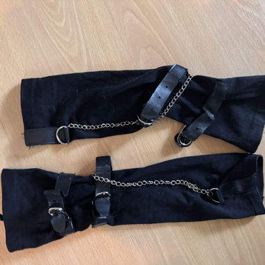 Black arm jewellery accessories