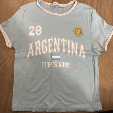 T-shirt graphique Argentine