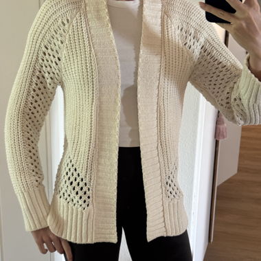 Cardigan en maille Abercrombie & Fitch