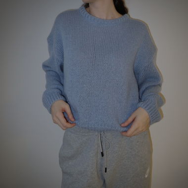 Pullover Blau