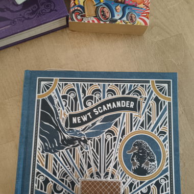Scrapbook Fantastische Tierwesen Harry Potter