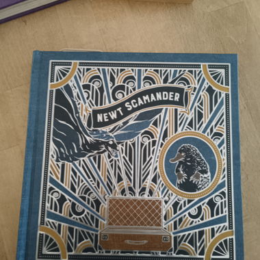 Scrapbook Fantastic Beasts Harry Potter