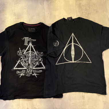 Ensemble de T-shirts Harry Potter XL/XXL