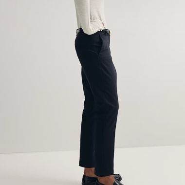Pantaloni da completo neri