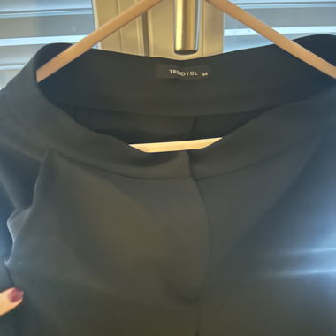 Hose in schwarz