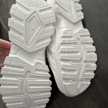 Baskets blanches Chunky