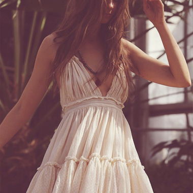 Cute Beach Dress