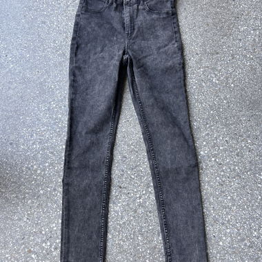 Jeans skinny DIVIDED gris EUR 38