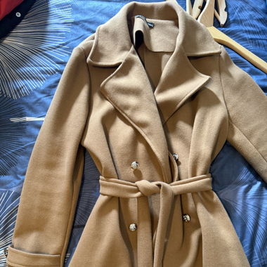 Manteau camel 