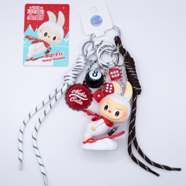 POP MART Labubu Coca Cola Schlüsselanhänger Bag Charm