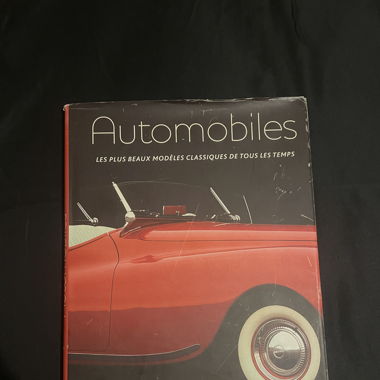 Car history book
