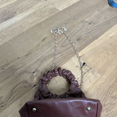 Braune Handtasche