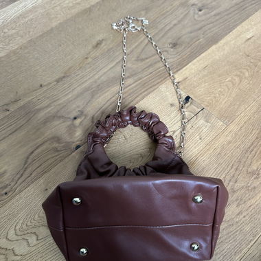 Braune Handtasche