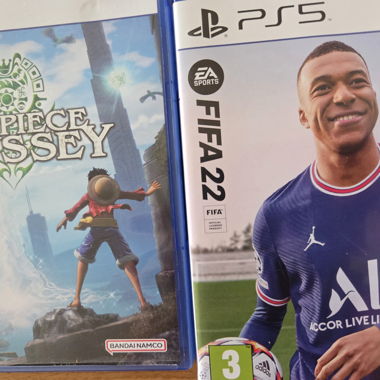 Pack de jeux PS5 FIFA 22 & Odyssey