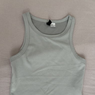 Graues Tanktop