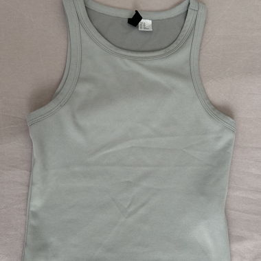 Graues Tanktop