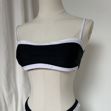 2 teiler set black
